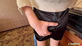 Johntronx Bangs Skinny Thai Slut on Last Bangkok Day