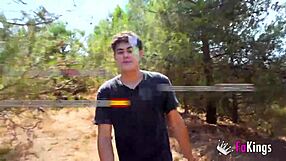 Hot Venus Lilith Tries Our Anaconda Man In A Great Outdoor Naked Date