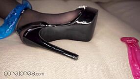 I'm Dane Jones in this pov, with my cum draining cock hungry slut