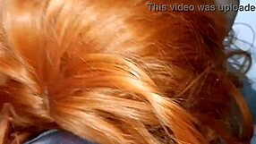 I Passionately Give My Stepbrother A Handjob And Show Him My Natural Tits