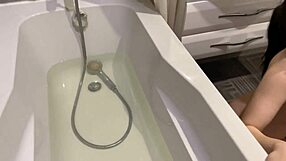 Teen expert sucks cock moaning