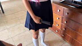 Want to see my big ass in anal?