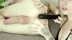 Kiszivárgott exem nagy fasszal basza a seggemet élvezésig