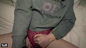 Fit Babe with Tight Pussy Gets Huge Outdoor Load