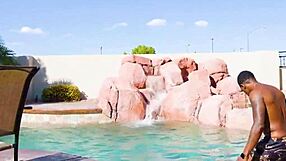 Helena Price Takes Anal by Pool and Gets Spermed by Rome