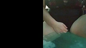 Hot Tub Fun With Horny White Teen 18+ In Jacuzzi Bath