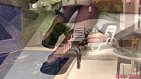 Nicolly Pantoja Rails Guy Then Ass Fucked!