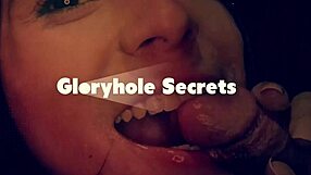 GloryholeSecrets features a hot Asian babe deepthroating multiple cocks at the gloryhole.