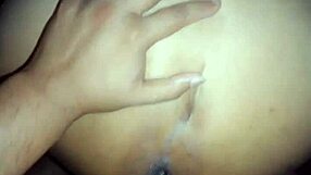 Casero a nalgona whipping and anal fucking