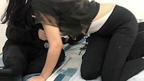 i did quickie with stepsister morning doggystyle creampie?