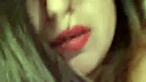 Bold chilena engages in intense masturbation session