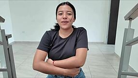 I can't believe this colombian real estate agent is enjoying my cock for the first time in pov.