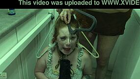 Degradation Slut Siren Licks Cum Off Her Boot