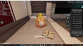 Hot Blonde Sucks and Rides Big White Cock!