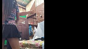 The disturbing sexual fantasies between brunette stepmother and stepson for fun and pleasure. In amateur porn.