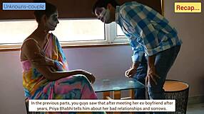 Why Does Sexy Bhabhi Priya Cheat on Husband for Ex's Big Cock?