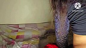 big ass beautiful desi lal sari bhabhi fuck in doggy style by devar