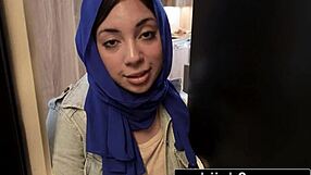filthy old doctor gives young muslim beauty a huge cock solution