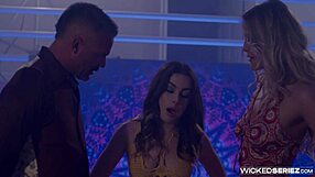 sunny gold melons scene with chanel camryn savvy suxx