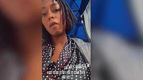 Pregnant Black Slut Gets Throat Punished with Gagging Puke in Garage Mess