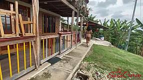 Stepmom and Stepson Get Naughty in Supermarket