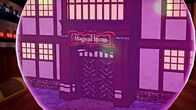 Lucy Gets Impregnated With Huge Big Tits And Ass