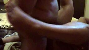 Dom Fucks Bent Over Ebony Slut