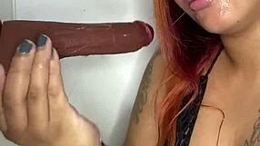 Watch her deepthroat till her eyes water in this POV blowjob! Buy the full video now!