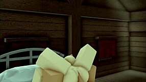 Hey, check out this wild Roblox project with a cute shaved pussy!