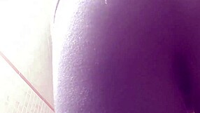 Step Aunt Amira's Curvy Ass in Thong During Intimate Moment