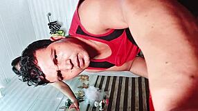 my slutty step sis caught me grabbing her cock