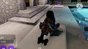 Two lesbians perform rimjob and ass play in detailed session