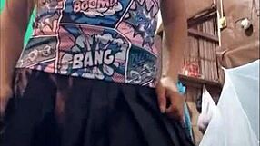 The disturbing sexual fantasies between brunette stepmother and stepson for fun and pleasure. In amateur porn.