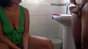 Stepmother Caught Watching Stepson Pee in Shock