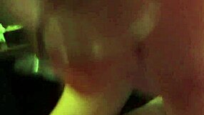 yo, busty wife gives a mature blowjob with big tits