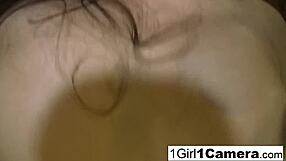 Sexy Babe Carmen Cruise Masturbates Her Pussy and Ass Close Up for the Camera