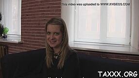 Intense Fuck During Casting Interview