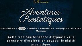 aventures prostatiques - french audio porn anal hfo joi
