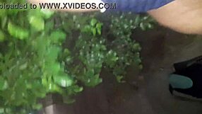 Latina Touches Vagina on Street Then Sucks Penis for Cum