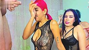 huge cock destroys teresa's throat... damn! 😱