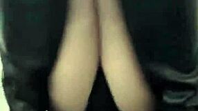 Asian ladyboy Lexi Faith in summer vlog with stockings and outdoor crossdressing