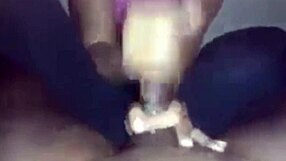 BBW amateur XINGANDO the CORNO with huge HAIRY tits and dripping BLOWJOB