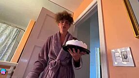 Stepmom Catches You Masturbating in Bathroom at Family Reunion