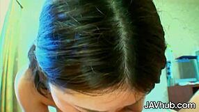 i love watching javhub's busty idol nozomi sucking that hard cock