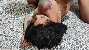 German Tattooed Girl Loves Her Ass Opened By Men In Amateur Scene