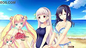 Yuuki Goshogawara's Ecchi Scene In Watashi Ga Suki Nara Suki Tte Itte Common Route Version 2