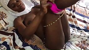 i got my big boobs ebony blackteen fucked hard till creampie