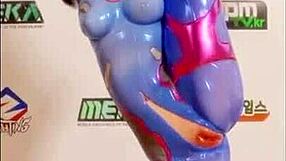 overwatch fun compilation in the shower