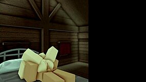 Hey, check out this wild Roblox project with a cute shaved pussy!