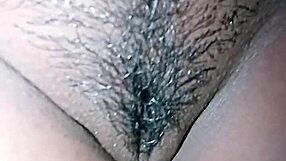 Amateur brunette shows ass for anal fucking